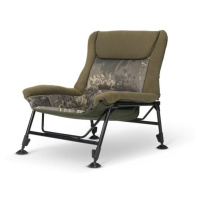 Nash Křeslo Indulgence Emperor Chair Camo