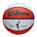 Wilson WNBA Authentic Series Outdoor Basket WTB5200XB - orange