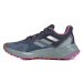 Dámská běžecká trailová obuv ADIDAS Terrex Soulstride wonder steel magic grey met pulse lilac