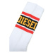 Ponožky diesel zeppy socks bílá