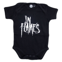 Dětské body dětské In Flames - Logo - METAL-KIDS - 406.30.8.7