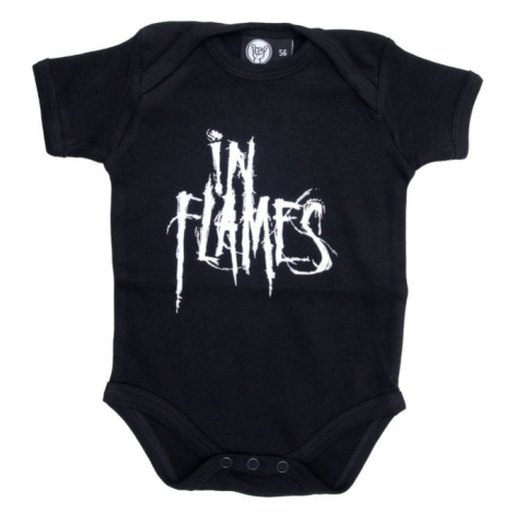 Dětské body dětské In Flames - Logo - METAL-KIDS - 406.30.8.7