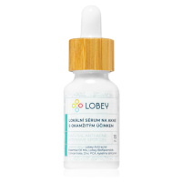 Lobey Skin Care Lokální sérum na akné s okamžitým účinkem lokální péče proti akné 15 ml