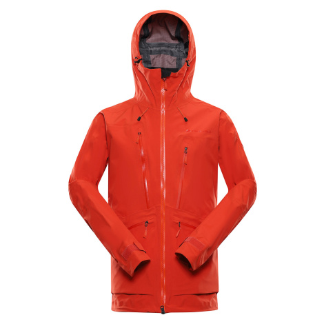 Pánská bunda s membránou ptx ALPINE PRO CORT orange.com