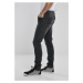 Jeansy Urban Classic Slim Fit Zip Jeans - real black washed