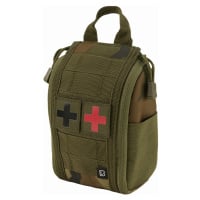 Brandit / Molle First Aid Pouch Premium woodland