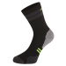Alpine Pro Adron 3 Unisex ponožky USCR051 reflexní žlutá