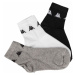 Kappa ZORAZ 3PACK Ponožky, černá, velikost