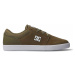 Dc shoes pánské boty Crisis 2 Olive/White | Zelená