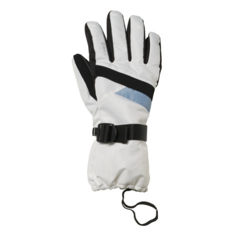 CRIVIT Dámské lyžařské rukavice (bílá/rukavice)