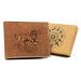 Kožená pánská peněženka Astrologické znamení