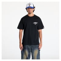 Tričko A BATHING APE Embroidery Style Souvenir Logo Tee Black