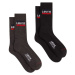 Levi's&reg; REGULAR CUT SPRTWR LOGO 2P Ponožky, černá, velikost