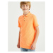 WE Fashion Tričko jasně oranžová / tmavě oranžová