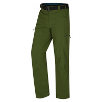 Husky Kahula M, tm.zelená Pánské outdoor kalhoty