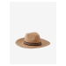 Béžový vlněný klobouk Pieces Nahanna