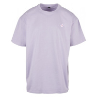 Summer Of Love Oversize Tee - lilac