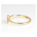 Dámský zlatý prsten srdce PR0609F + DÁREK ZDARMA