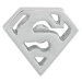 Troli Stylová brož s motivem Supermana KS-200