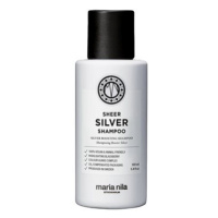 MARIA NILA Sheer Silver Šampon 100 ml