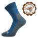 Voxx Alpin Unisex silné froté ponožky BM000000555100100688 petrolejová