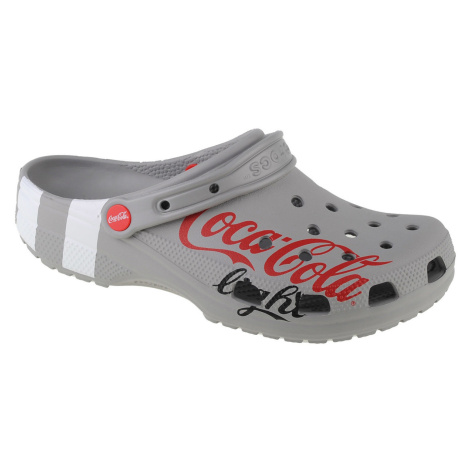 Crocs Classic Coca-Cola Light X Clog Šedá