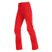 LITEX Kalhoty dámské dlouhé do pasu 99585 barva červená