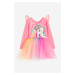 H & M - Taneční šaty's křidélky - růžová