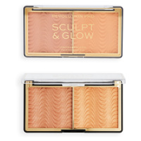 Revolution Pro - Sculpt & Glow Konturování 8 g unisex