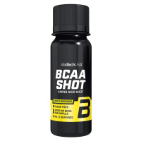 BioTech USA BCAA Shot 20 x 60 ml limetka