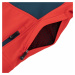 Softshellová bunda Kilpi PRESENA Červená / Tmavě modrá