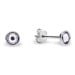 Náušnice čiré se Swarovski Elements Pinpoint Studs K2038SS10C Krystal