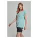 Tričko Urban Classics Ladies Extended Shoulder Tee - bluemint