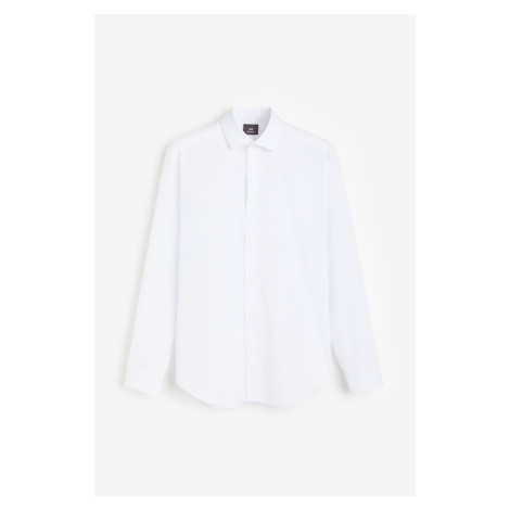 H & M - Košile COOLMAX® Regular Fit - bílá H&M