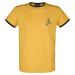 Star Trek Command Tričko žlutá