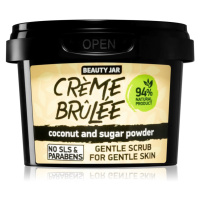 Beauty Jar Crème Brûlée jemný peeling na obličej 120 g