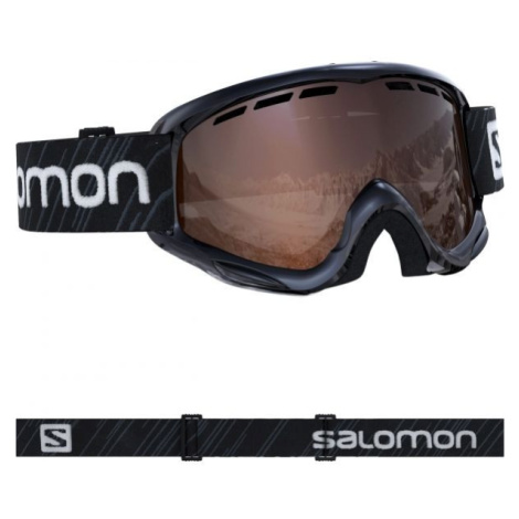 Salomon JUKE Juniorské lyžařské brýle, černá, velikost