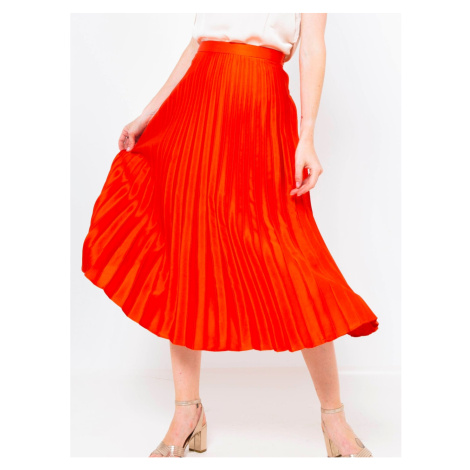Červené plisované a volánové sukně >>> vybírejte z 151 sukní ZDE | Modio.cz
