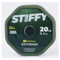 Ridgemonkey vlasec connexion stiffy chod/stiff filament 20 m - 11,3 kg