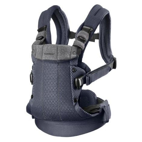 BabyBjörn Nosítko Harmony Anthracite 3D mesh, do 15 kg Babybjorn