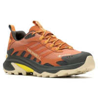 Merrell MOAB SPEED 2 GTX Pánské outdoorové boty, oranžová, velikost 45