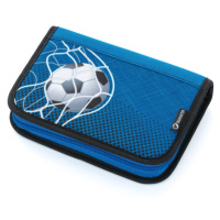 Klučičí školní penál BAGMASTER CASE LUMI 21 B BLUE/BLACK