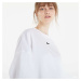 Nike NSW Essential Clctn Fleece Oversized Crew White/ Black