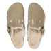 Birkenstock Boston shearling leve Béžová