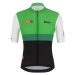 SANTINI Cyklistický dres s krátkým rukávem - LA VUELTA 2021 - zelená