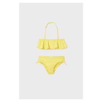 Dětské plavky Mayoral žlutá barva