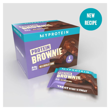 Proteinové brownie - Chocolate Chunk Myprotein
