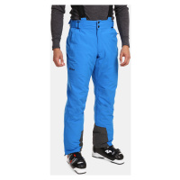 Kilpi MIMAS-M Pánské lyžařské kalhoty UM0406KI Modrá