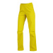 LITEX Kalhoty dámské dlouhé do pasu 99584 barva žlutozelená