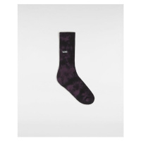 VANS Tie Dye Crew Socks Men Purple, Size